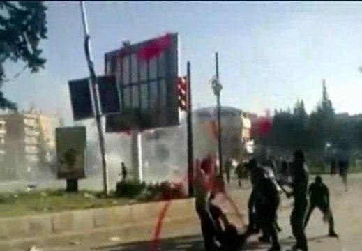 Nuevas imágenes de la represión del régimen sirio