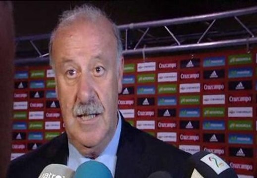 Del Bosque, sobre sus jugadores: No se les nota la temporada tan intensa