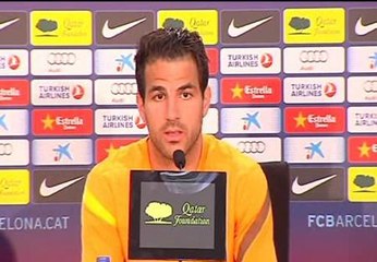 Télécharger la video: Cesc desmiente los rumores sobre Pep y Tito: 