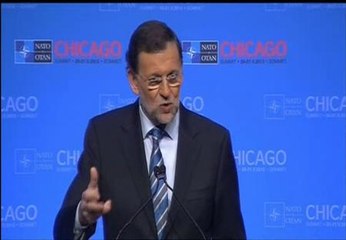 Rajoy, "encantado" de oír hablar de los eurobonos