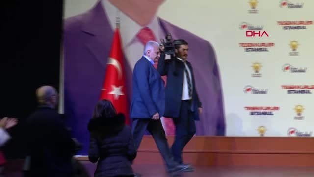 Binali Yıldırım İstanbul'da Seçimi Kazandık