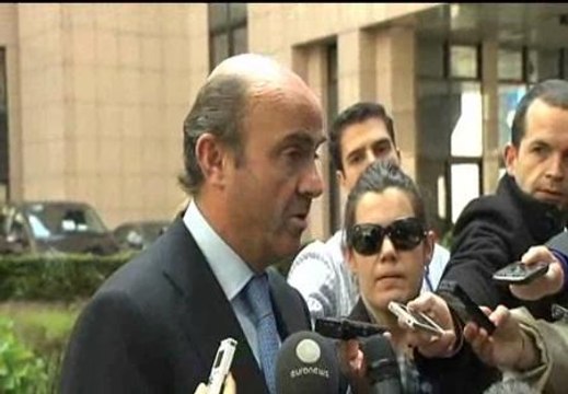 Guindos: España ha hecho todo lo que estaba en su mano