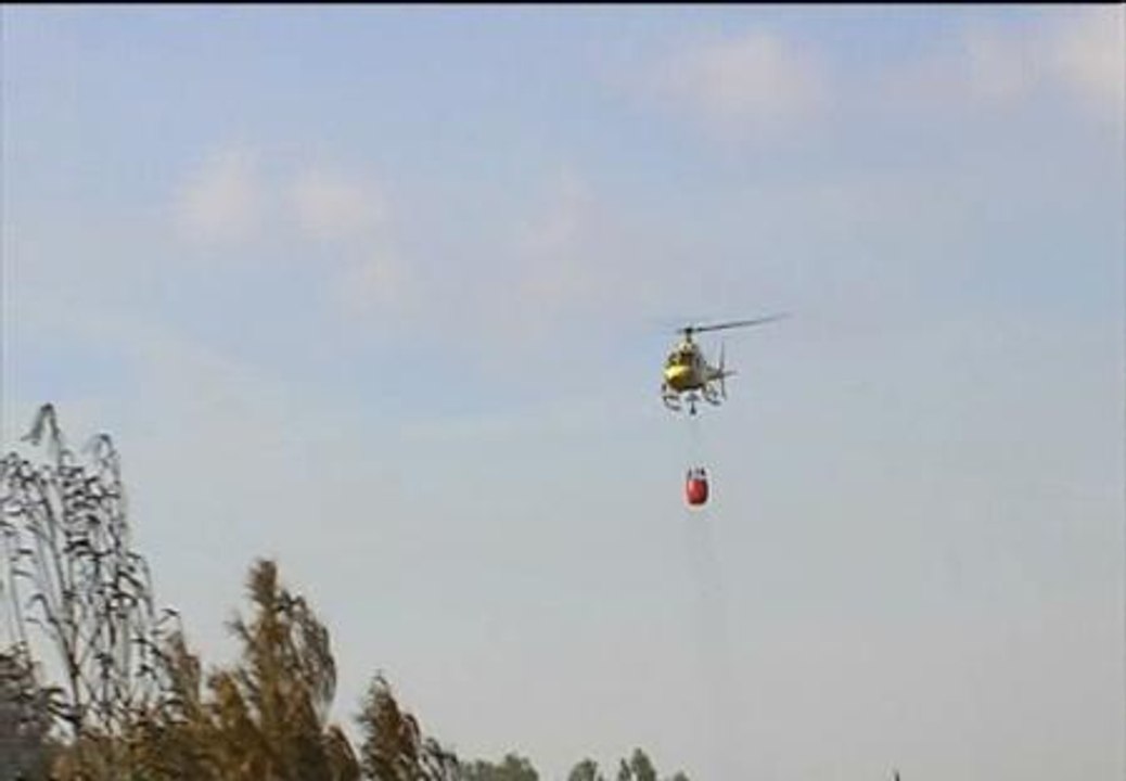 Controlado el incendio de Rasquera
