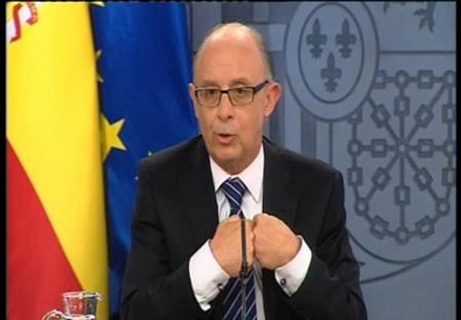 Cristóbal Montoro: No estamos sólos, tenemos detrás a Europa