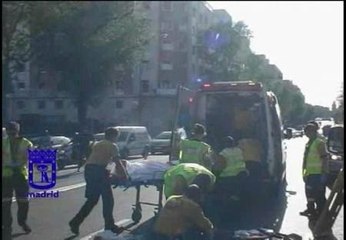 Atropello en Embajadores