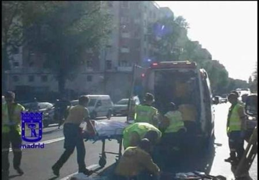 Atropello en Embajadores