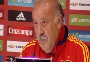 La lista de Vicente del Bosque
