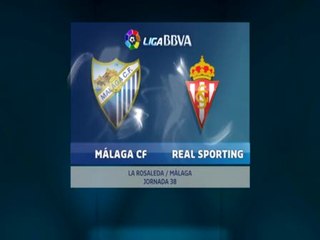 MÁLAGA 1 - SPORTING 0