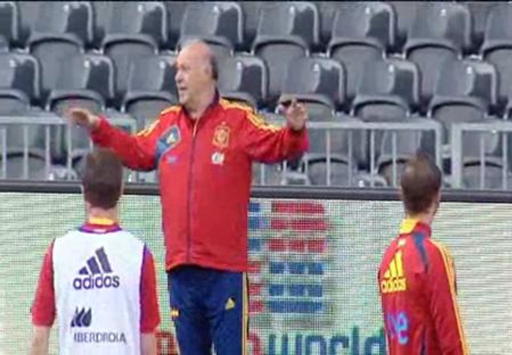 El partido frente a Corea del Sur, la despedida para los descartes de Del Bosque