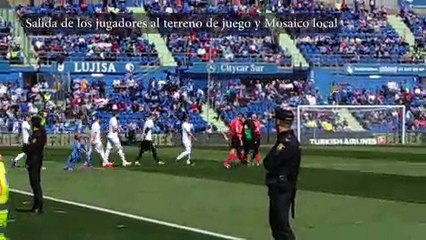 Otra perspectiva del derbi de las categorías. Getafe VS. Leganés!