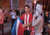 Fervor rojiblanco en Neptuno
