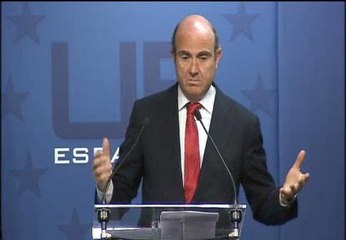 De Guindos: "España está abierta a colaborar en la auditoría"