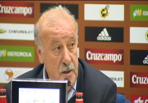 Del Bosque: Es un premio para ellos estar en la selección