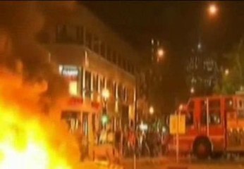 300 detenidos en Montreal