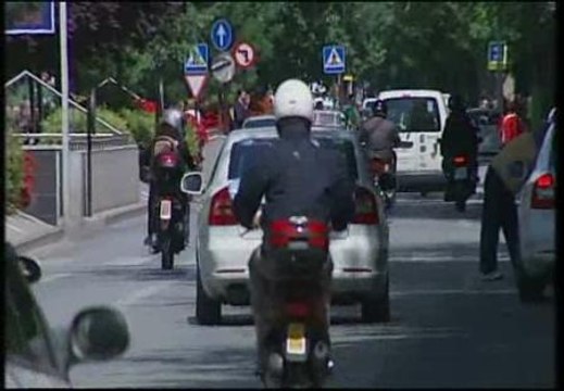 La DGT comienza una campaña para concienciar a motoristas