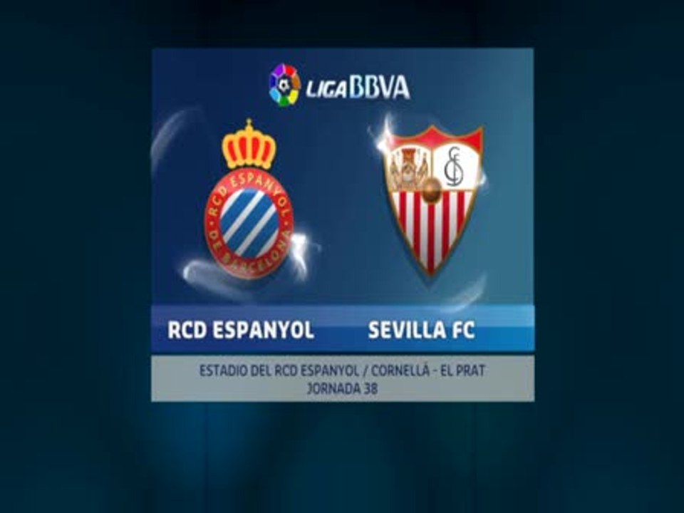 ESPANYOL 1 - SEVILLA 1