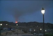 Continúa activo el incendio en Almanzora (Almería)