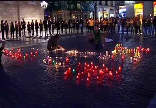 Huelga en las guarderías municipales catalanas