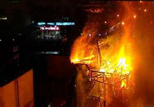 Valencia despide sus Fallas con la Cremá