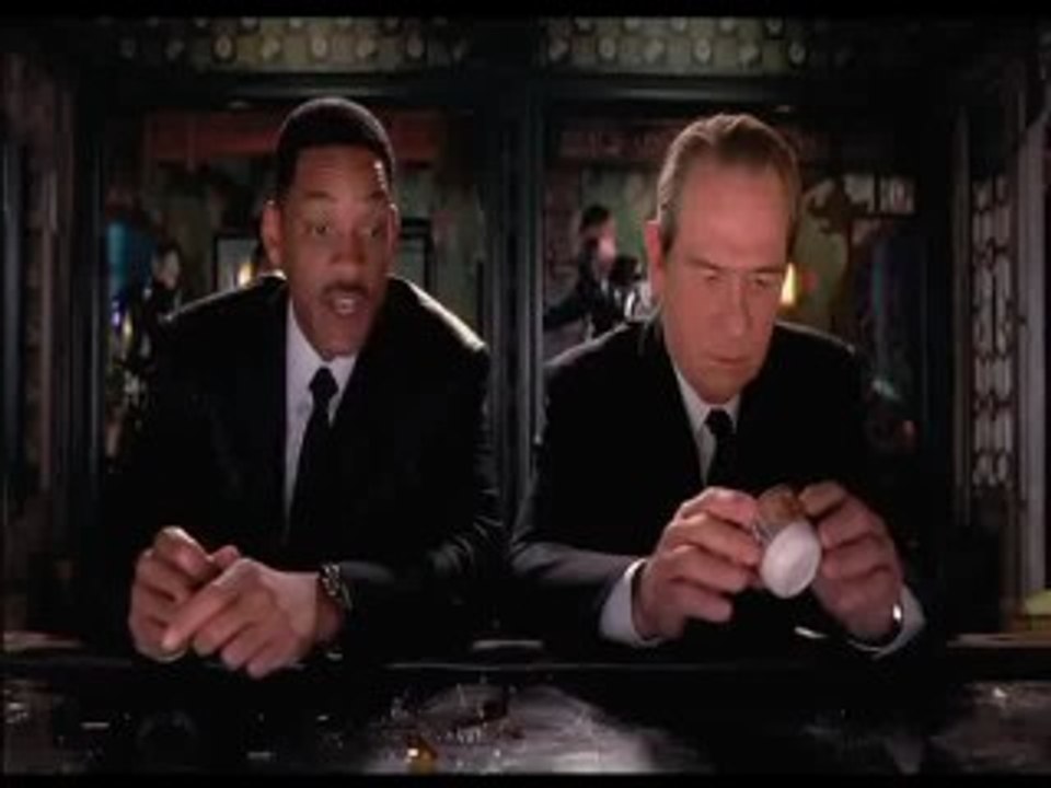 Primer tráiler de 'Men in Black 3'