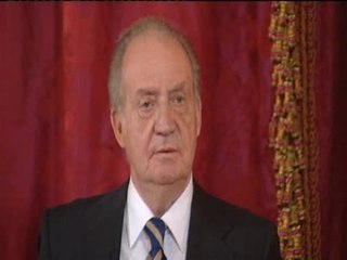 El rey, persona "non grata"