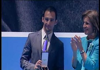 Amenábar: "Madrid me ha dado trabajo, libertad y alegría"