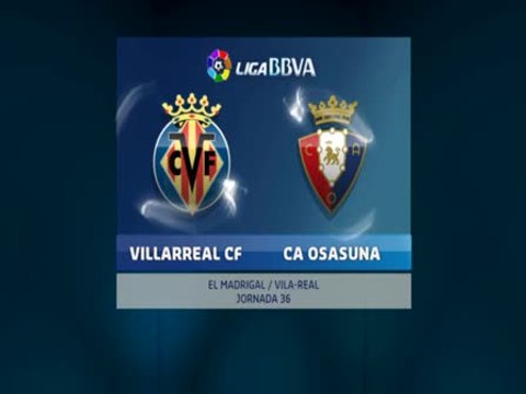 VILLARREAL 1 - OSASUNA 1