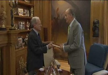 El rey retoma su agenda