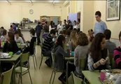 Los escolares se llevan su propia comida al colegio