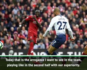 'We were laughing' - Pochettino impressed with midfield performance