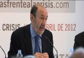 Rubalcaba apela a políticas de crecimiento económico