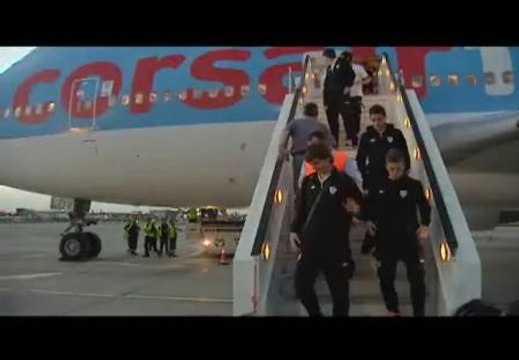 El Athletic ya está en Bucarest