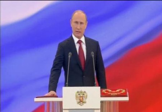 Putin toma posesión como nuevo presidente de Rusia