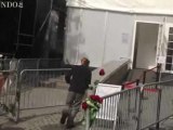 Un hombre intenta inmolarse frente al tribunal donde juzgan a Breivik