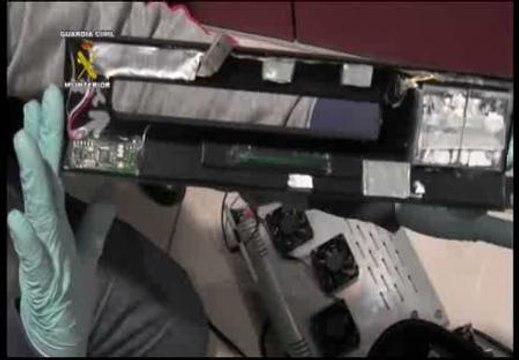 Cae una banda dedicada a manipular cajeros