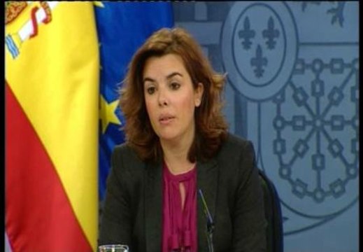 La vicepresidenta del Gobierno reconoce que la economía vive uno de sus momentos más duros