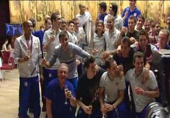 La cena de los campeones