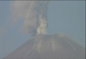 El Popocatépetl aumenta su actividad
