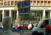 Jubilados de toda España protestan contra los recortes en Sanidad