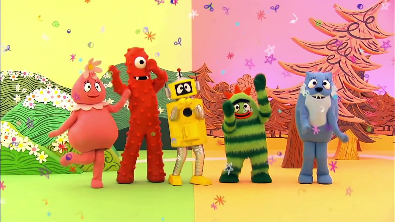 Yo Gabba Gabba en Español 210 - Animales | Capí­tulos Cmpletos HD ...