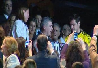 El Bernabéu despide al campeón de Liga