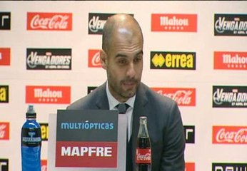 Guardiola, sobre su despedida: "El club tiene mucha salud"