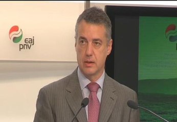 Urkullu pide al lehendakari que se someta a una cuestión de confianza
