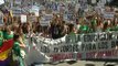 Miles de estudiantes protestan contra los recortes