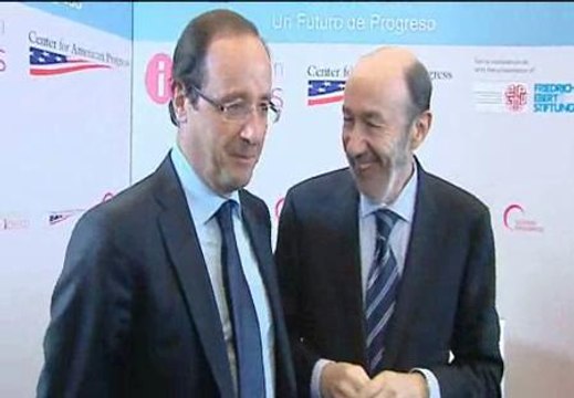 Los partidos políticos españoles valoran los resultados electorales en Francia.