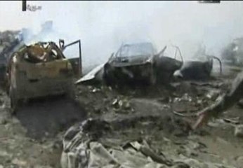 Brutal atentado en Damasco