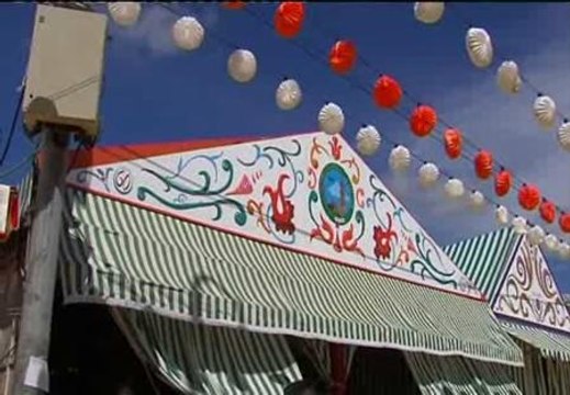 Se ultiman los preparativos para la Feria de Abril