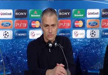 Mourinho: "No hace falta una remontada histórica"