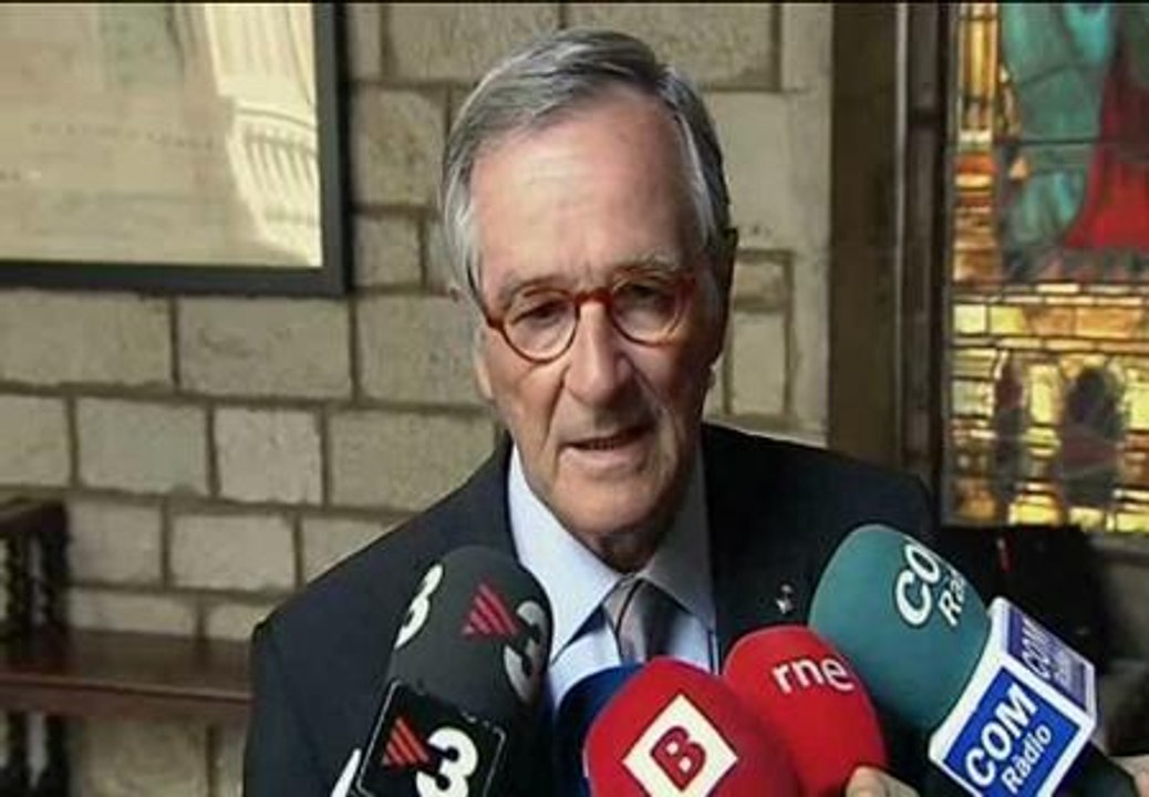 Xavier Trias pide a Monago "sentido común"