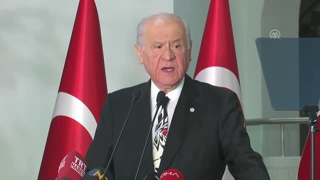 Bahçeli: Bilinmelidir Ki Türk Milleti Kriz Siyasetine Geçit Vermemiştir, Kaos Diline Müsade...